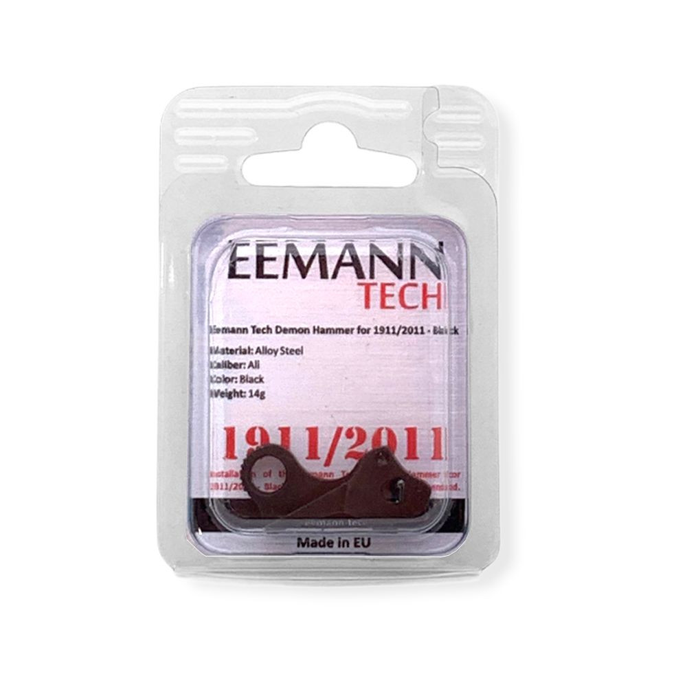 Eemann Tech Demon Hammer for 1911/2011 – Black