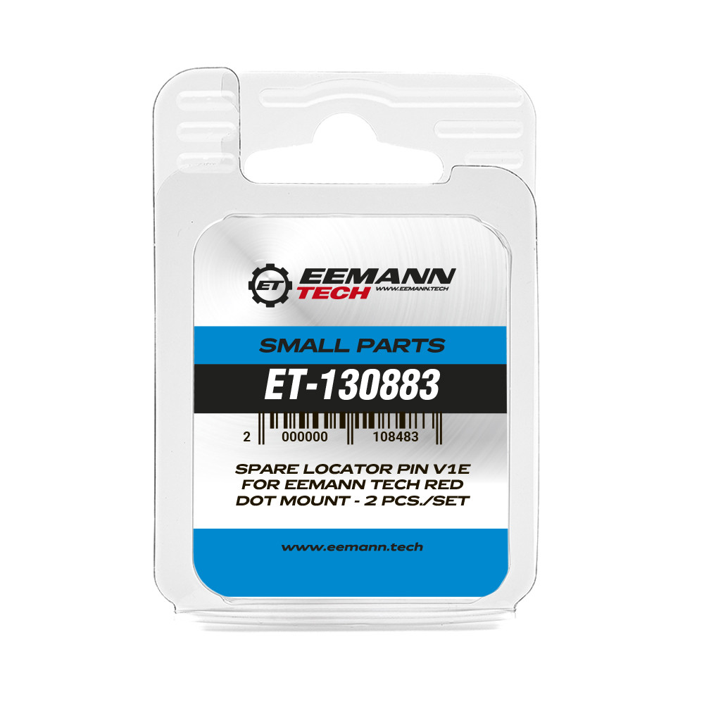 Spare Locator Pin V1E for Eemann Tech Red Dot Mount – 2 pcs./Set