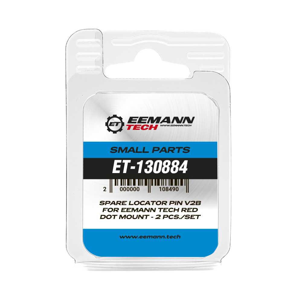 Spare Locator Pin V2B for Eemann Tech Red Dot Mount – 2 pcs./Set