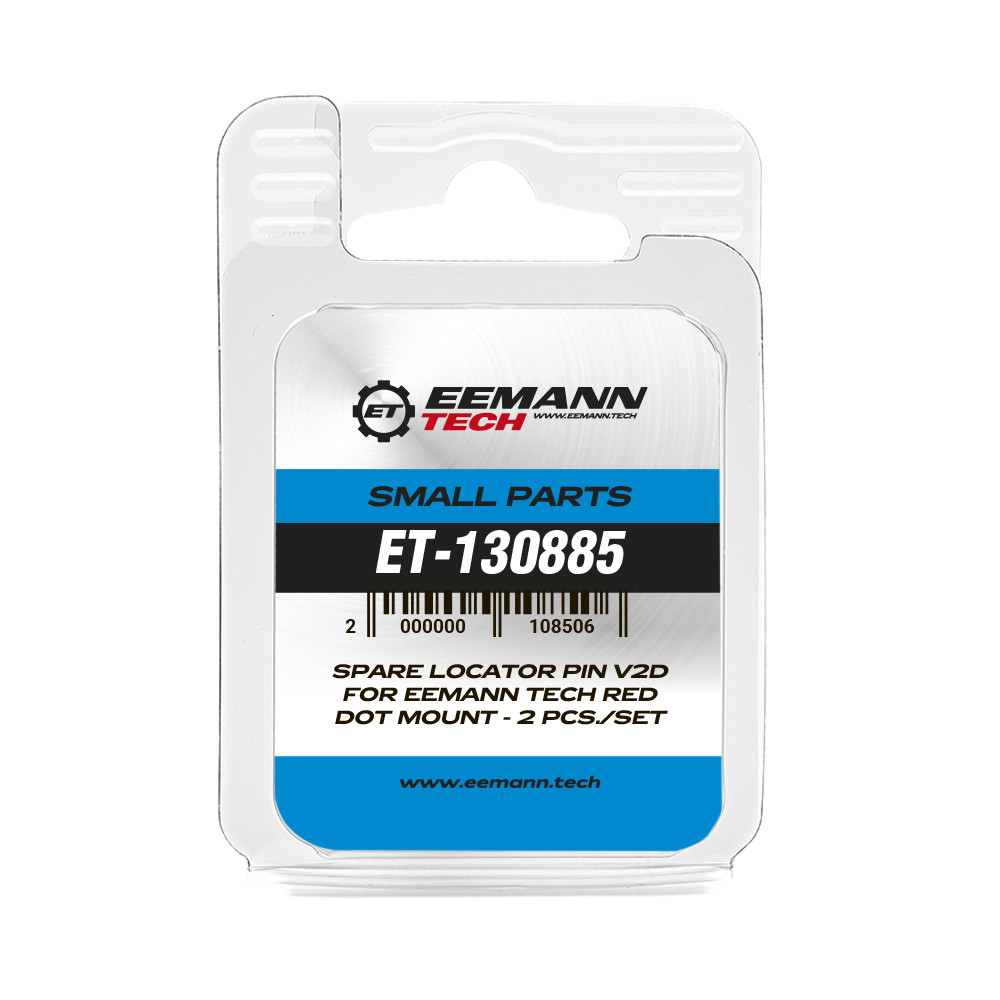 Spare Locator Pin V2D for Eemann Tech Red Dot Mount – 2 pcs./Set