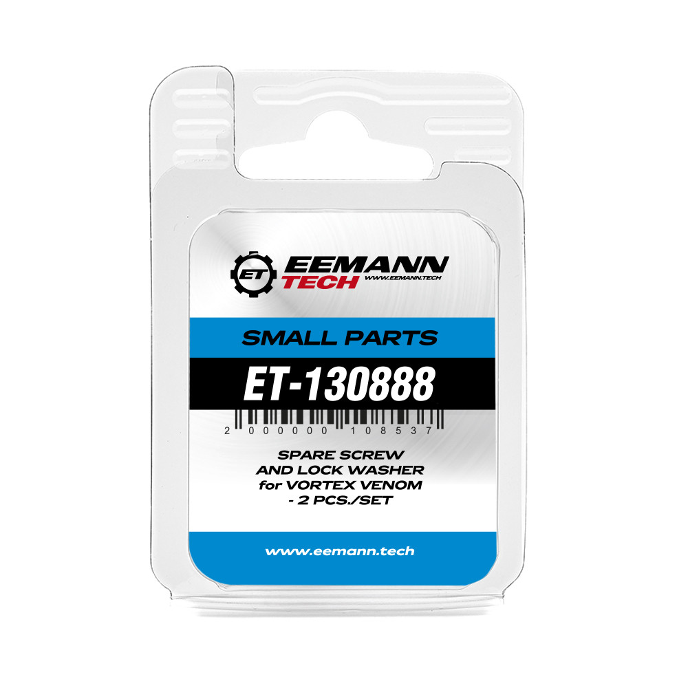 Eemann Tech Spare Screw and Lock Washer for Vortex Venom – 2 pcs./Set
