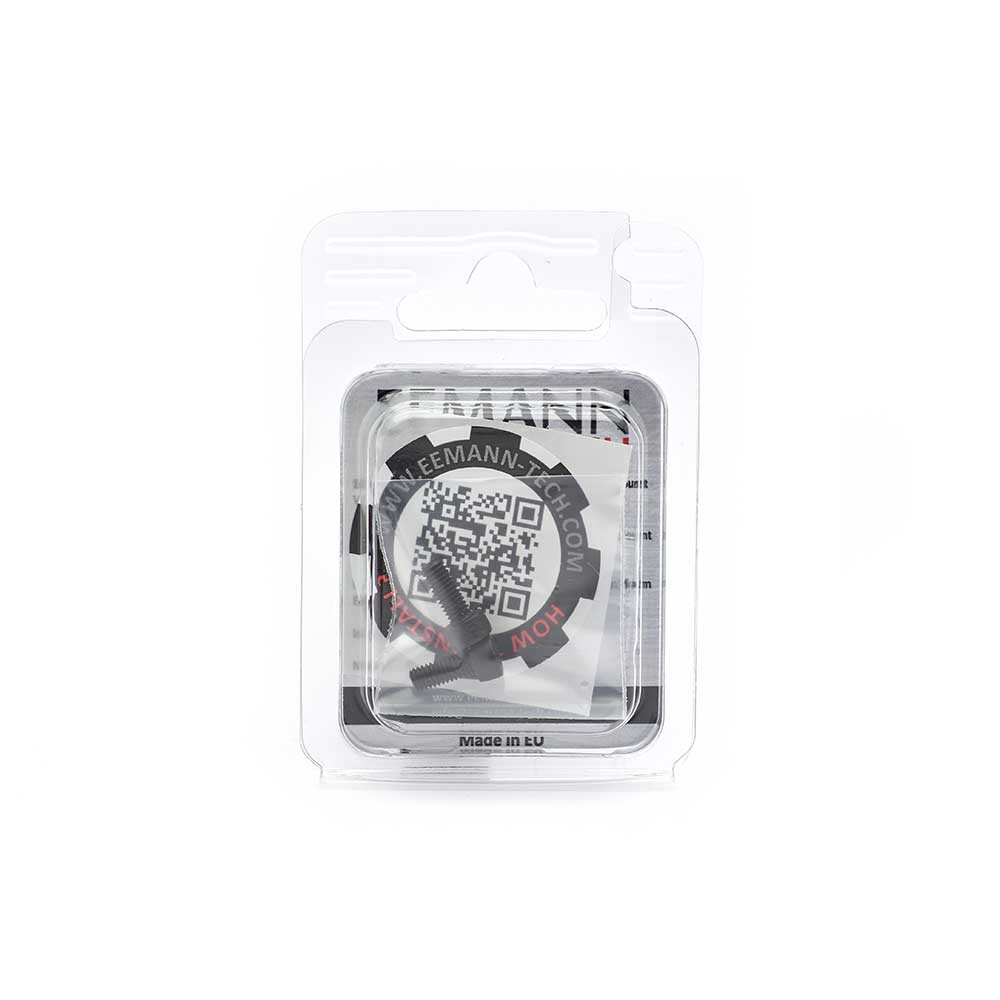 Eemann Tech Spare Screw M4x10-FLAT for Red Dot Mount V2- 2 pcs./Set