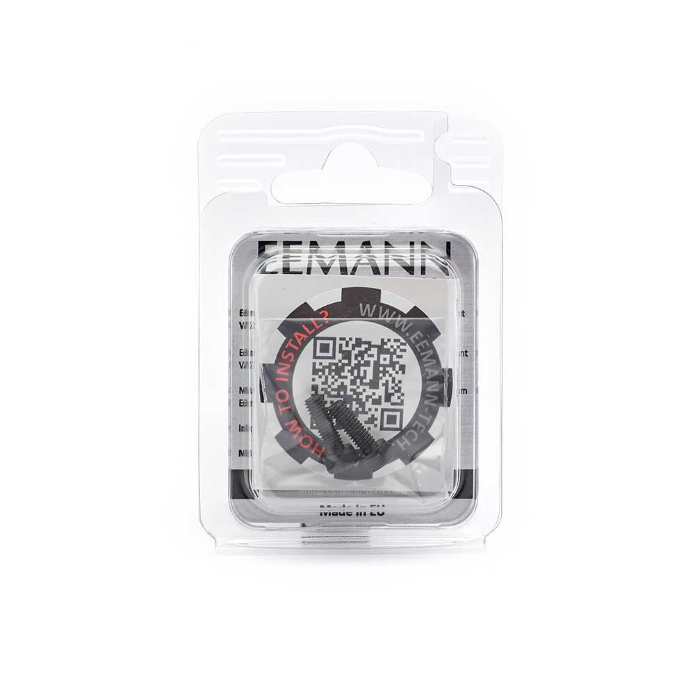 Eemann Tech Spare Screw M4x12-FLAT for Red Dot Mount V2- 2 pcs./Set
