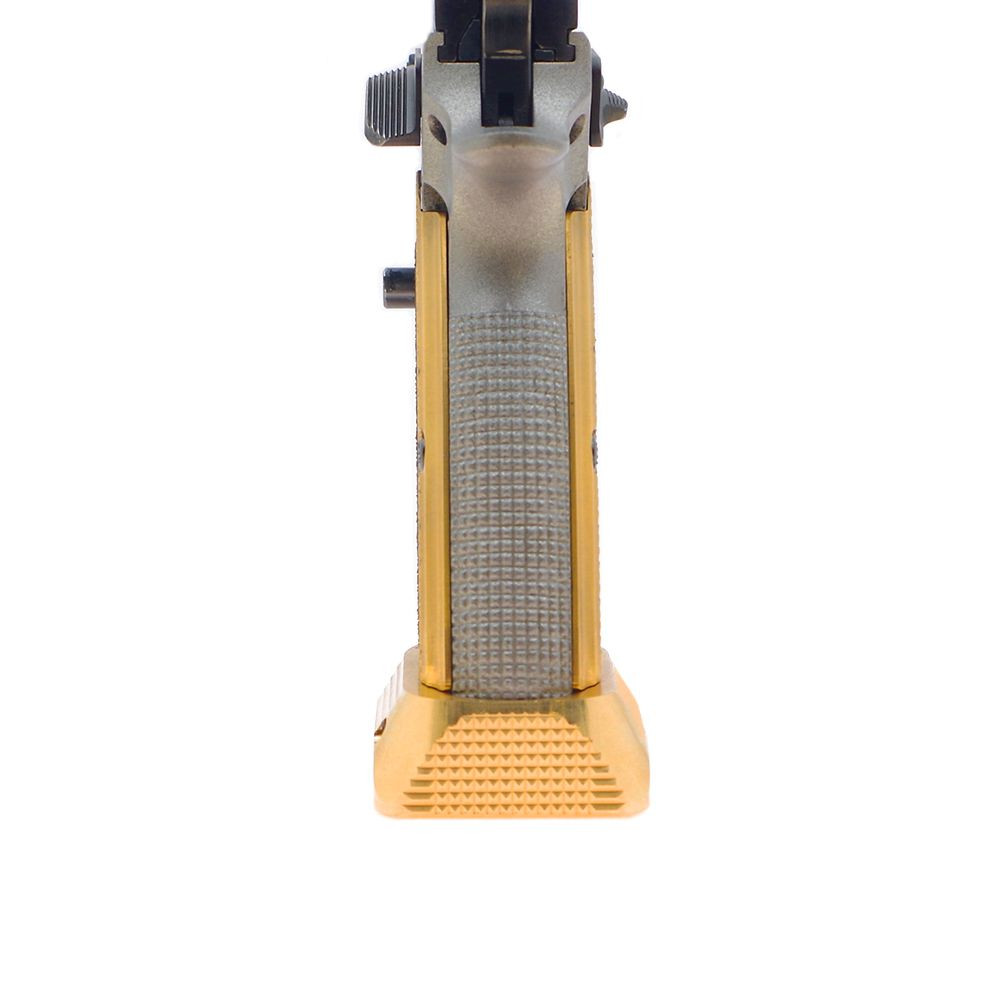 Eemann Tech Competition Brass Magwell for CZ 75 TS/TS2