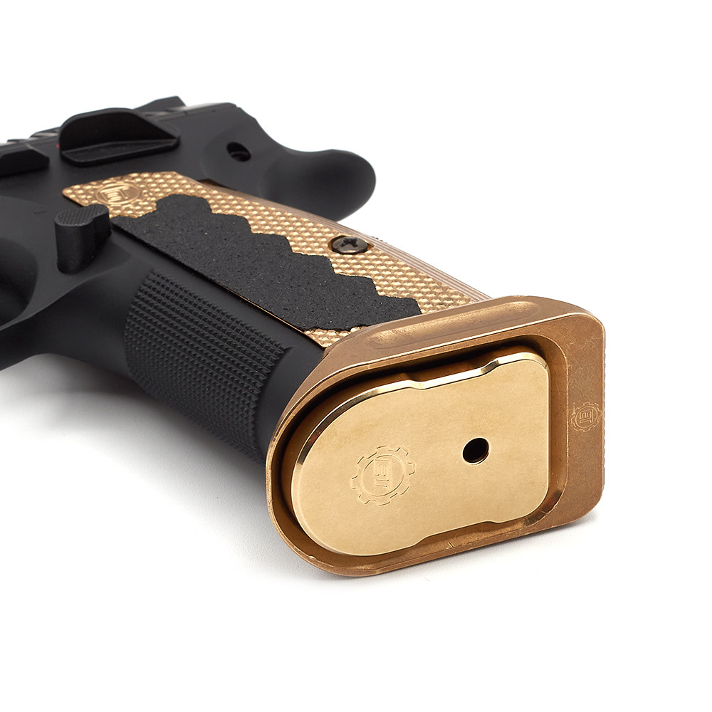 Eemann Tech Brass Base Pad for CZ 75 TS / TS 2