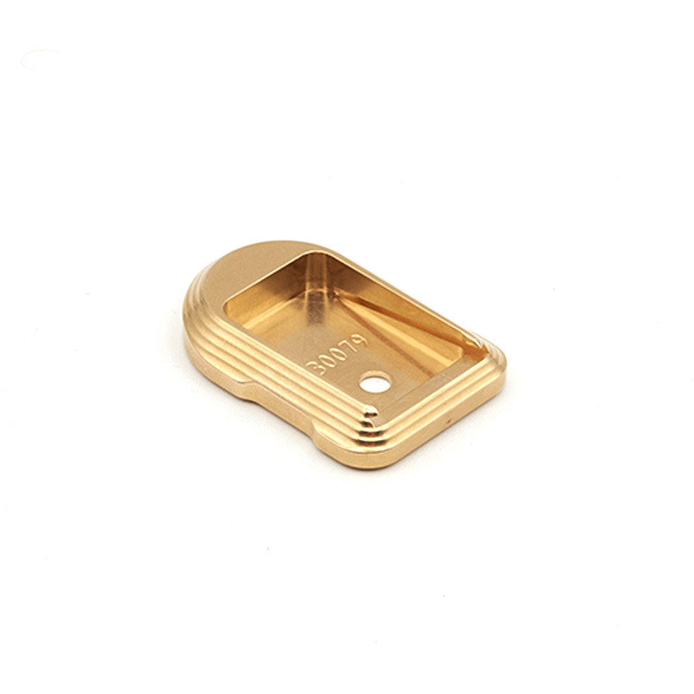 Eemann Tech Brass Base Pad for CZ 75 TS / TS 2