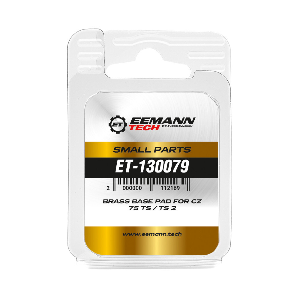 Eemann Tech Brass Base Pad for CZ 75 TS / TS 2