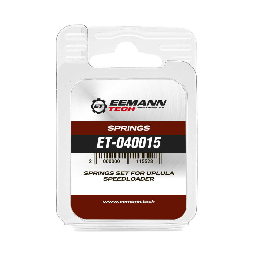 Eemann Tech Springs Set for Uplula Speedloader