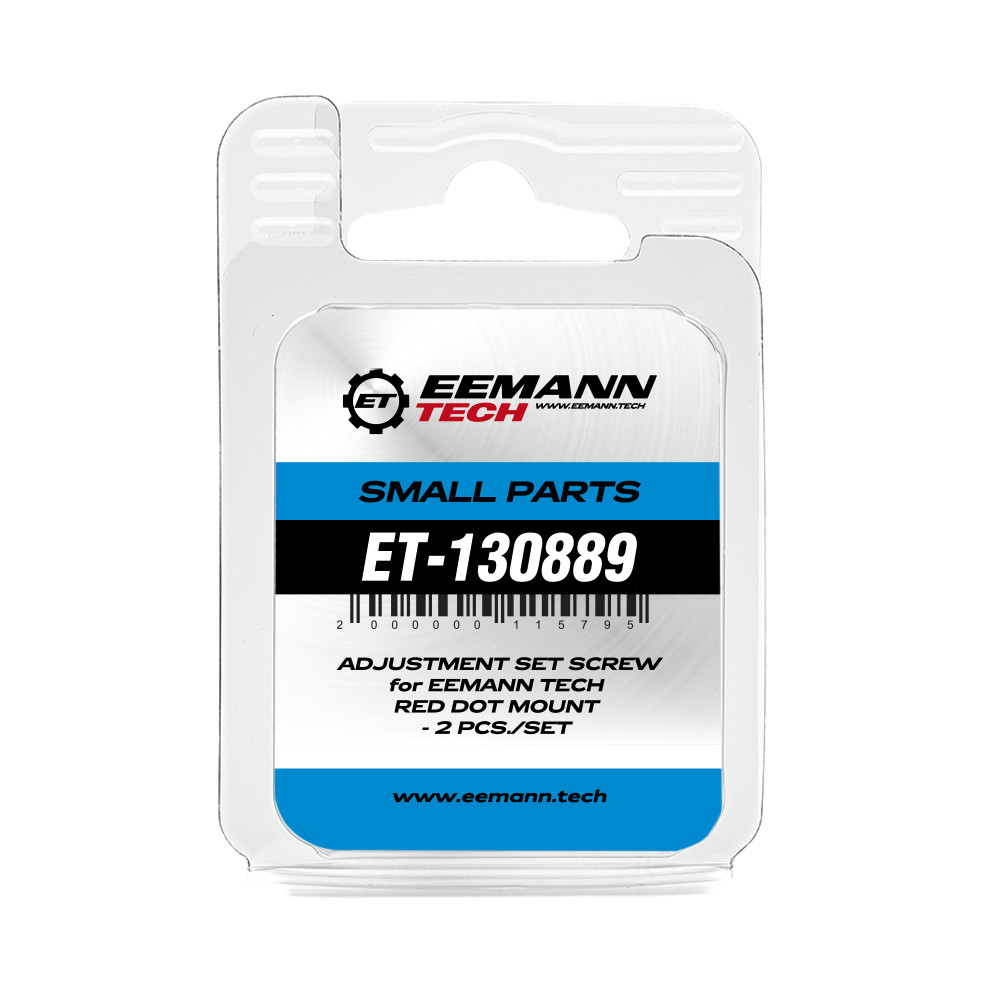 Adjustment Set Screw for Eemann Tech Red Dot Mount – 2 pcs./Set