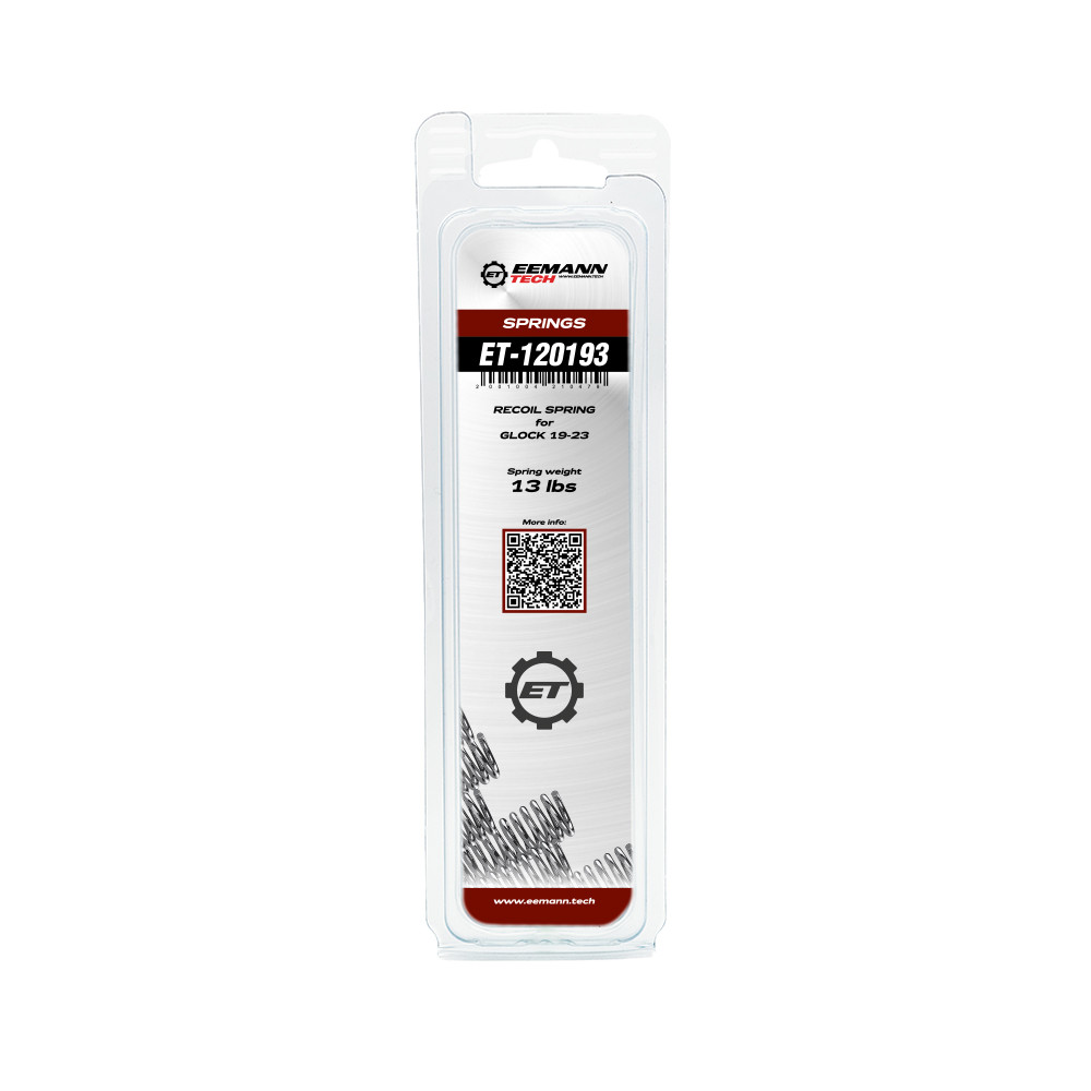 Eemann Tech Recoil Spring for GLOCK 19-23
