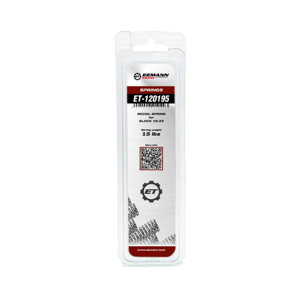 Eemann Tech Recoil Spring for GLOCK 19-23