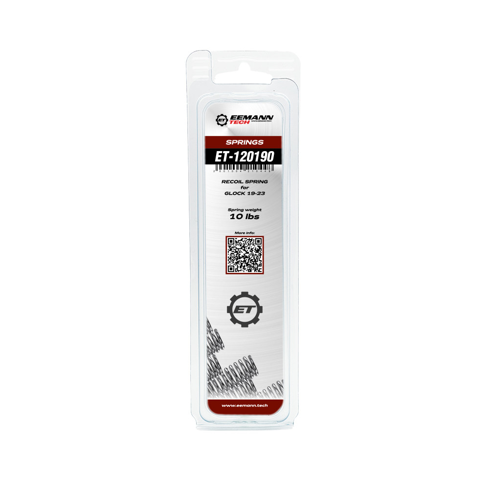 Eemann Tech Recoil Spring for GLOCK 19-23