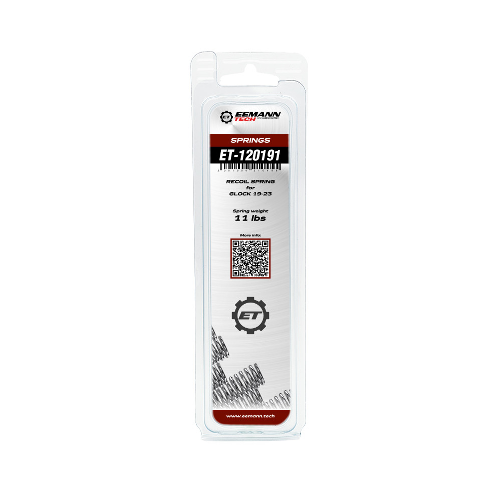 Eemann Tech Recoil Spring for GLOCK 19-23