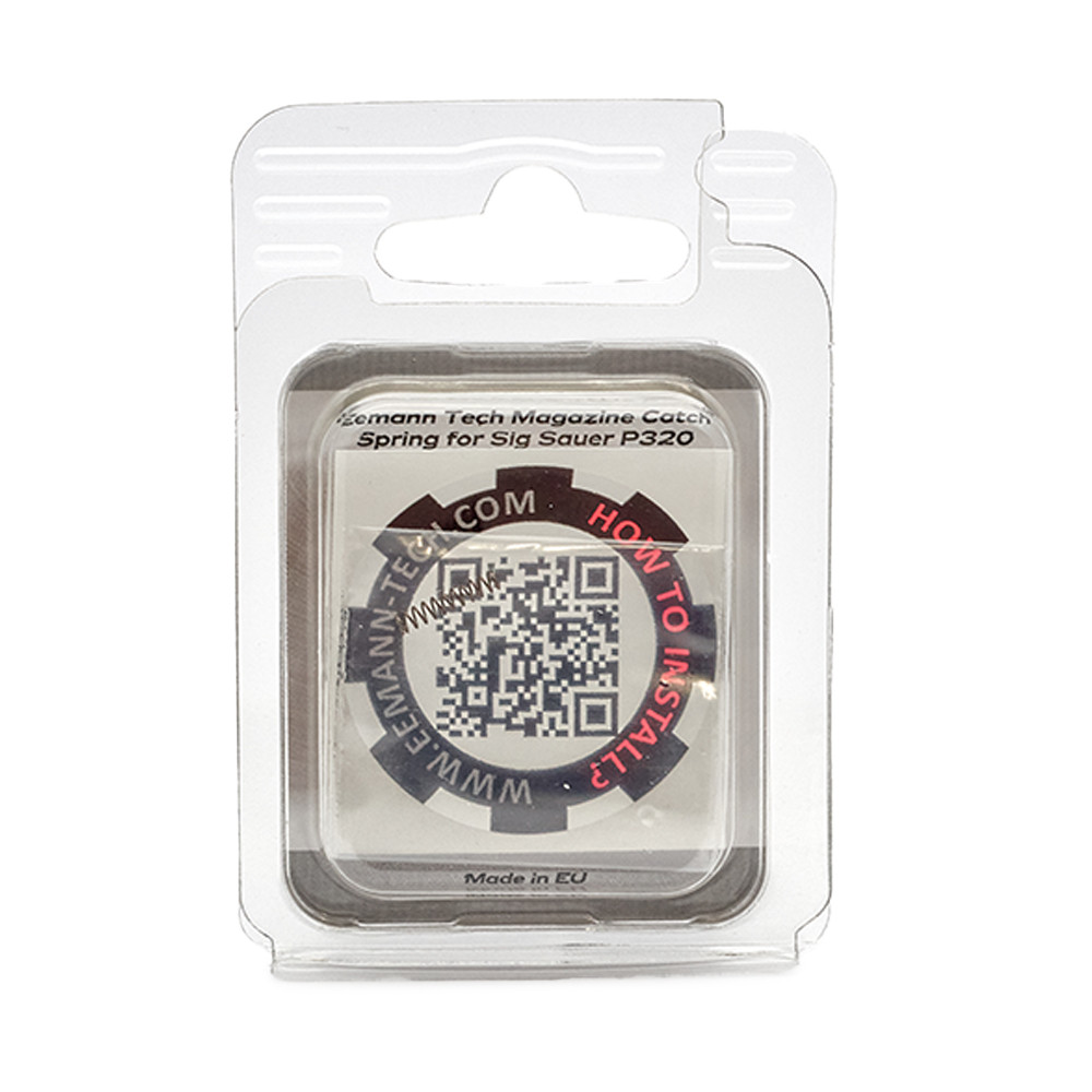 Eemann Tech Magazine Catch Spring for Sig Sauer P320