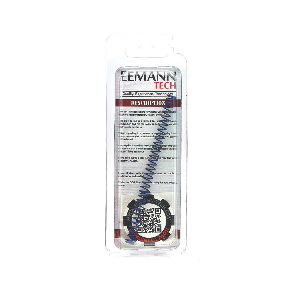 Eemann Tech Recoil Spring for Adapter CZ Shadow 2 Kadet – Weak (BLUE)