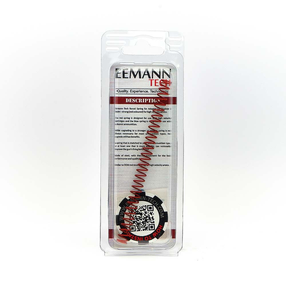Eemann Tech Recoil Spring for Adapter CZ Shadow 2 Kadet – Strong (RED)