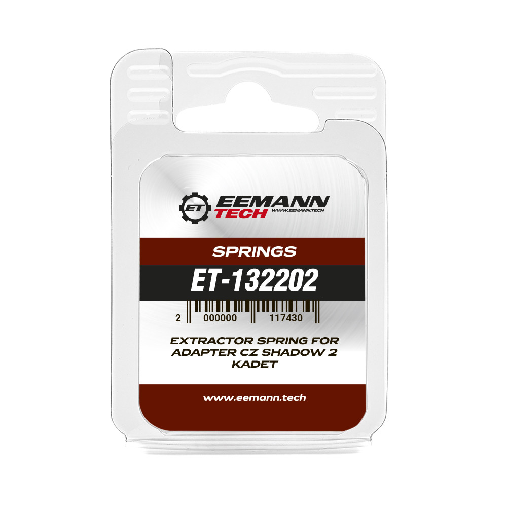 Eemann Tech Extractor Spring for Adapter CZ Shadow 2 Kadet