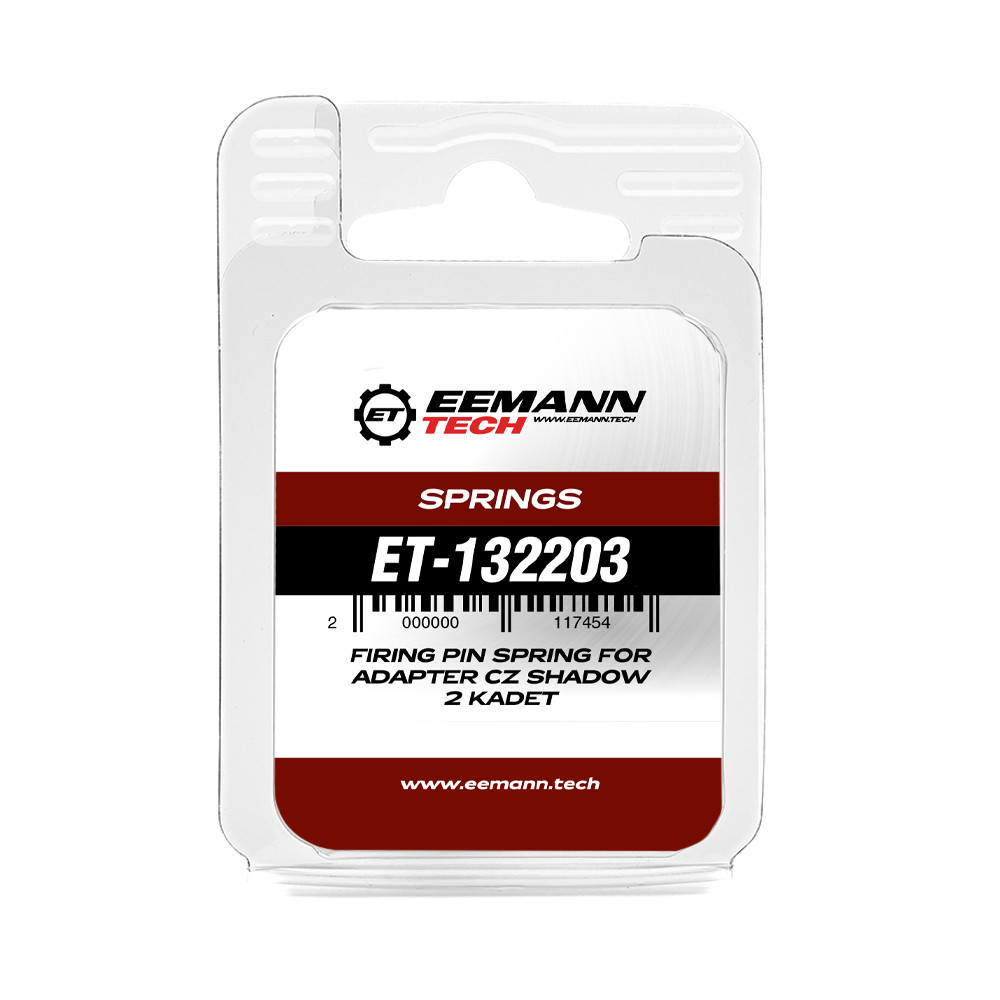 Eemann Tech Firing Pin Spring for Adapter CZ Shadow 2 Kadet