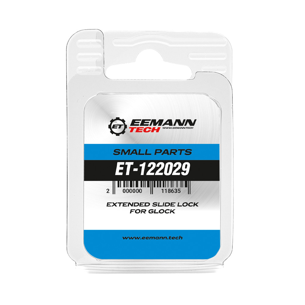 Eemann Tech Extended Slide Lock for GLOCK