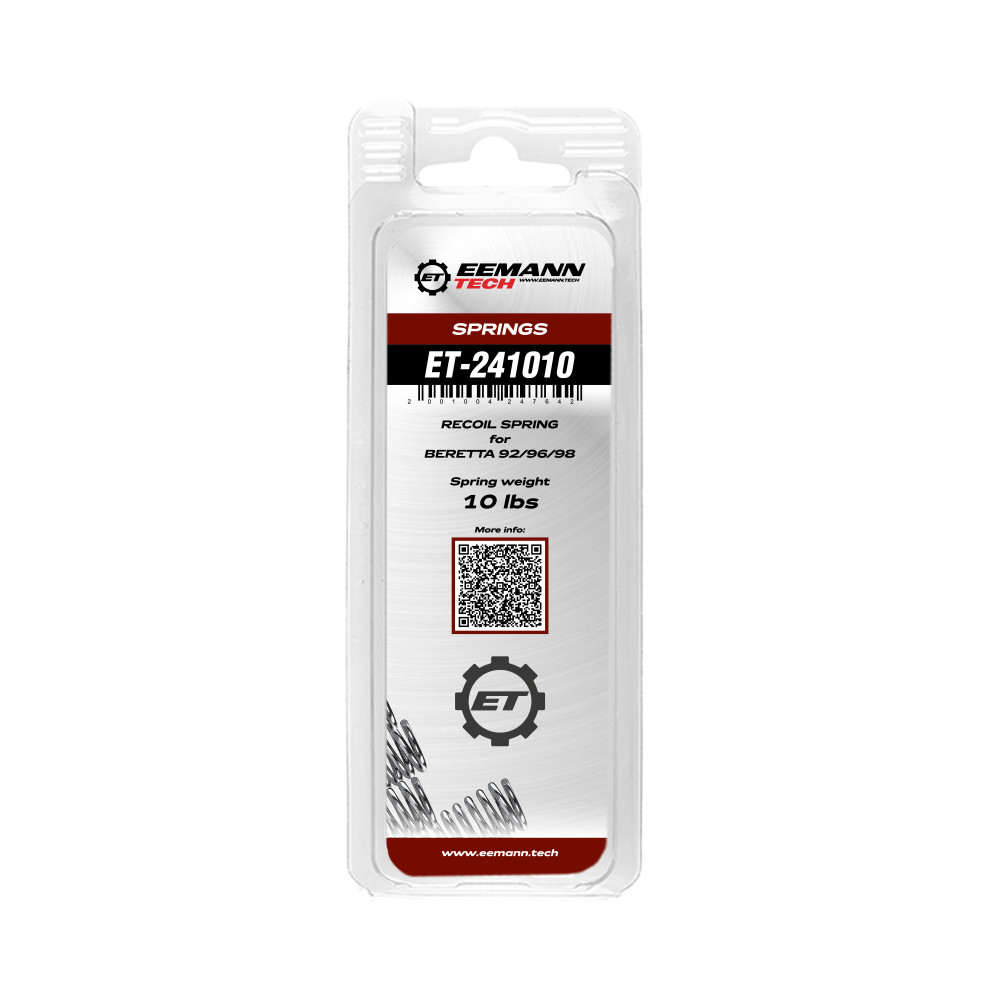 Eemann Tech Recoil Spring for Beretta 92/96/98