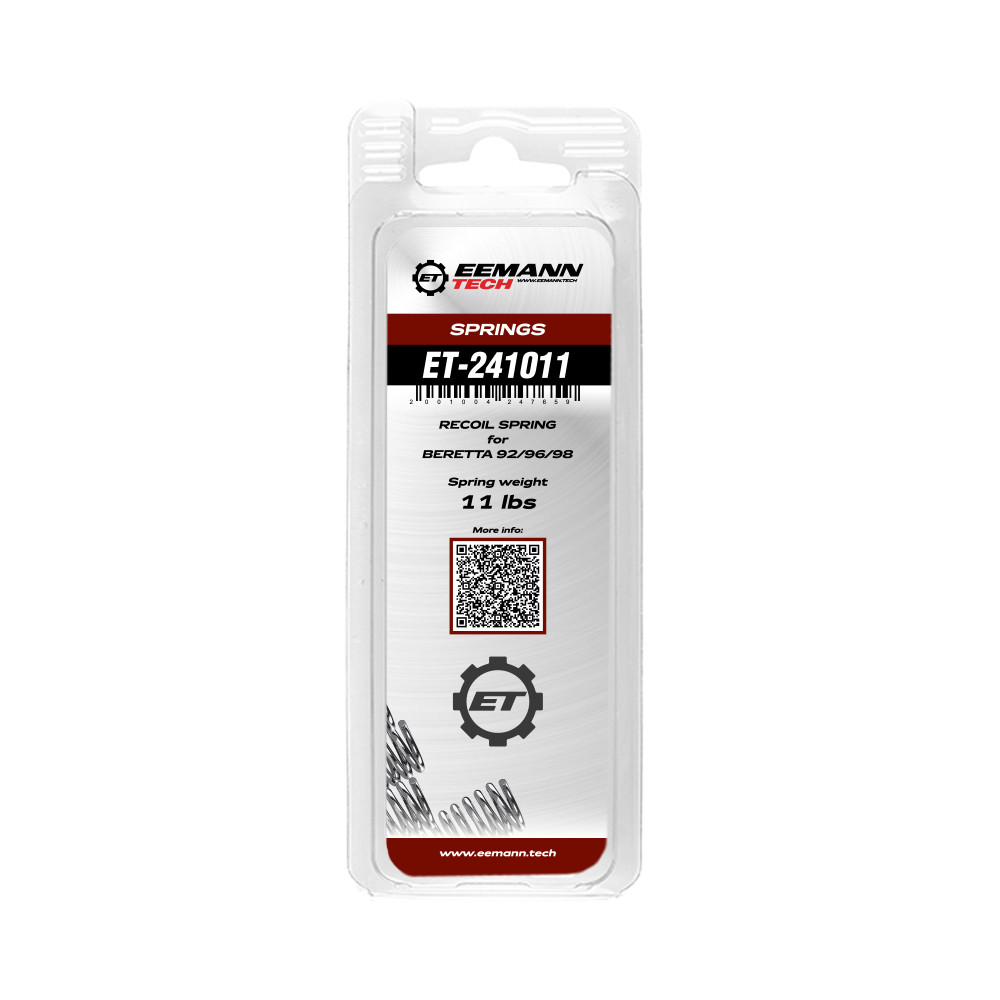 Eemann Tech Recoil Spring for Beretta 92/96/98