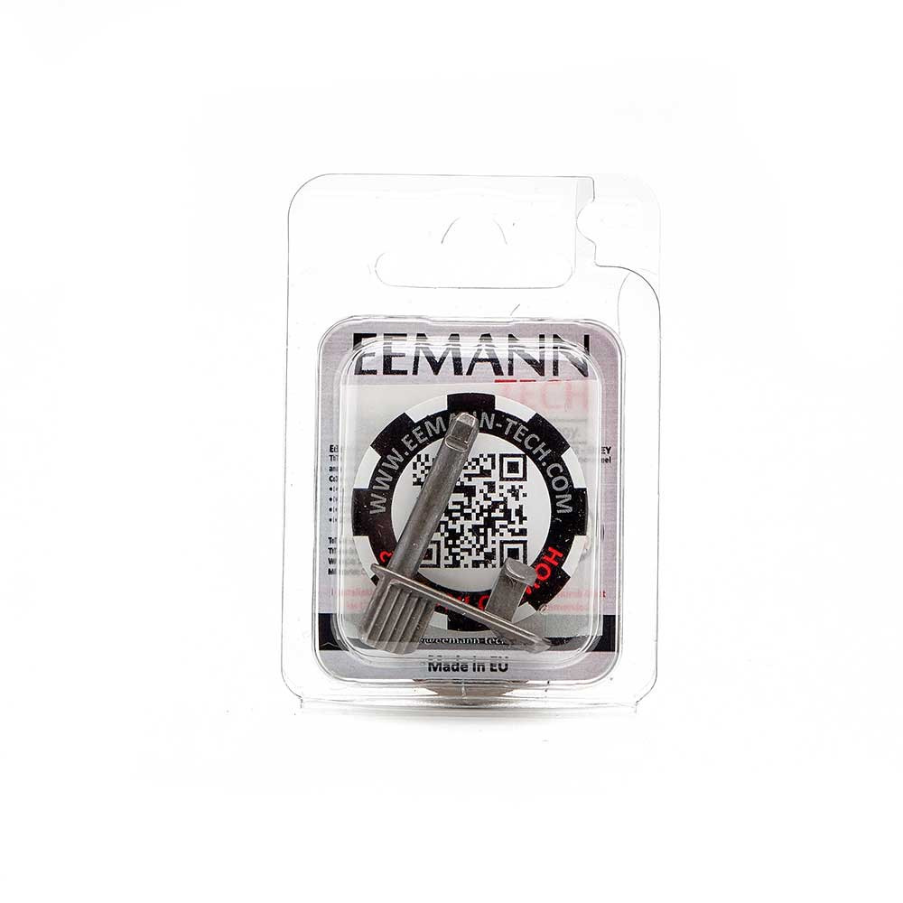 Eemann Tech Slide Stop with Thumb Rest for CZ TS / TS2 – GREY