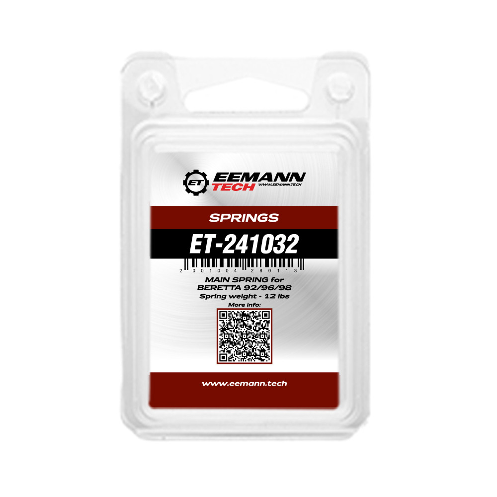 Eemann Tech Main Spring for Beretta 92/96/98