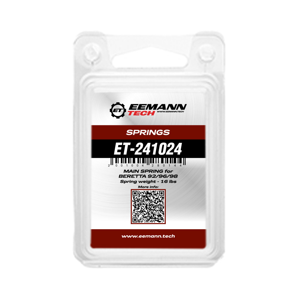Eemann Tech Main Spring for Beretta 92/96/98