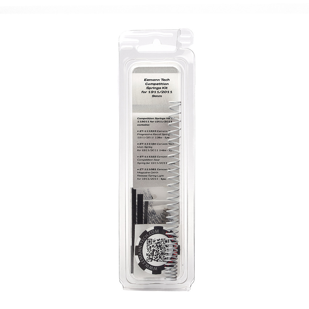 Eemann Tech Competition Springs Kit for 1911/2011 – 9mm