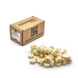 Eemann Tech Star Chamber Cleaning Pads for AR-15 - 50pcs./pack 12 Eemann Tech Star Chamber Cleaning Pads for AR-15 – 50pcs./pack