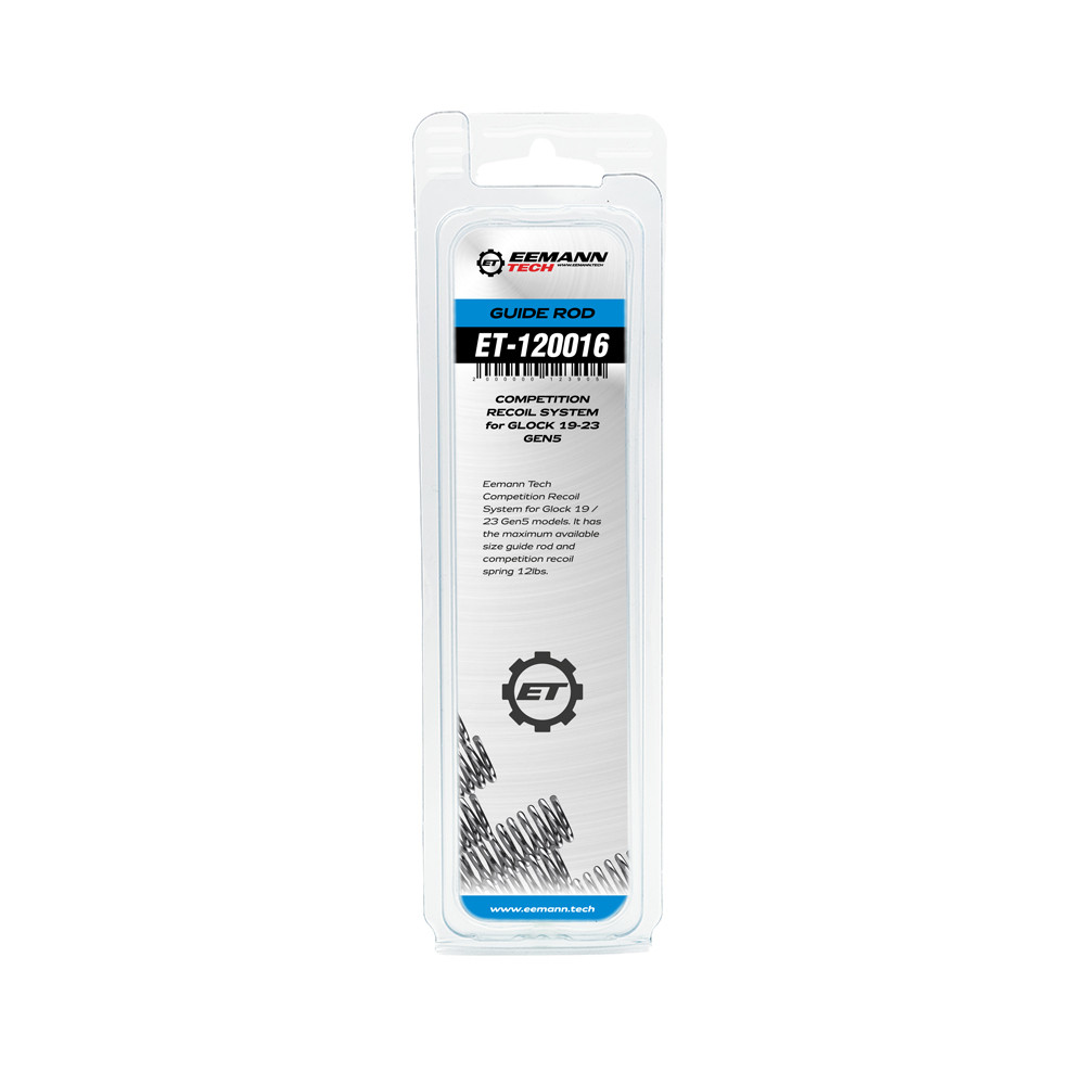 Eemann Tech Competition Recoil System for GLOCK 19-23 GEN5