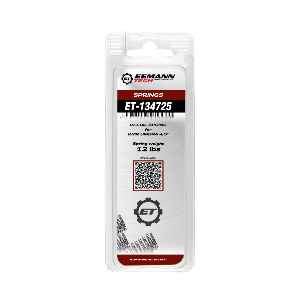 Eemann Tech Recoil Spring for KMR UMBRA 4,5″