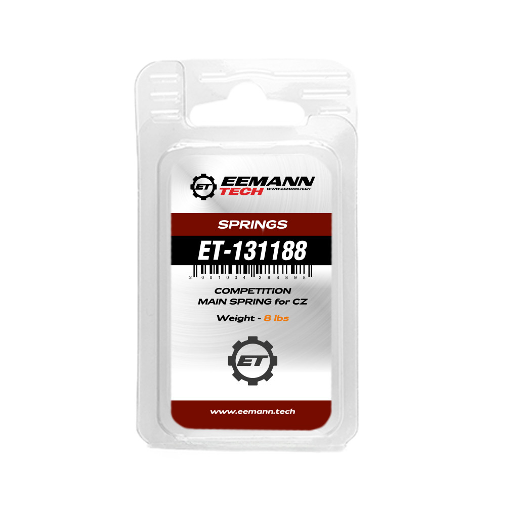 Eemann Tech Competition Main Spring for CZ