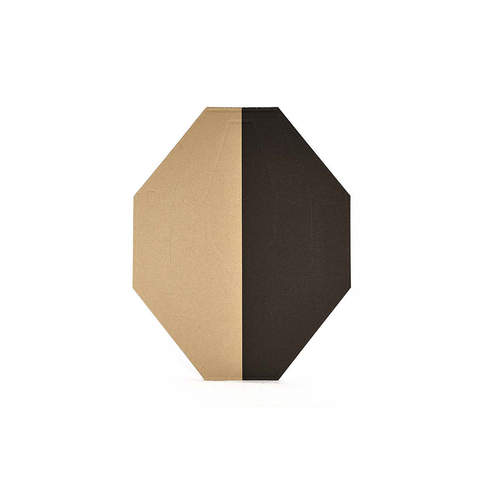 Cardboard IPSC Painted Target 50 pcs./Pack