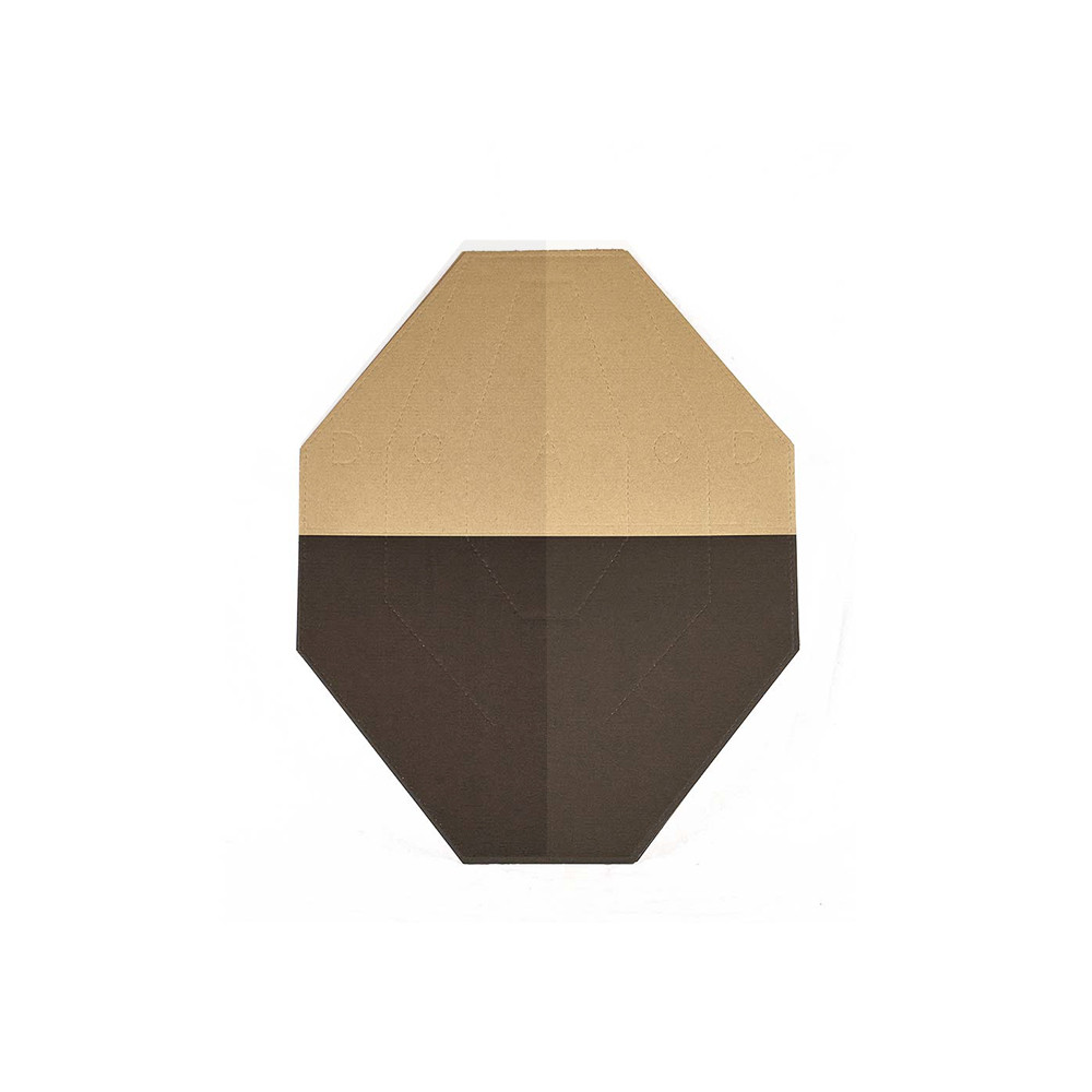 Cardboard IPSC Painted Target 50 pcs./Pack