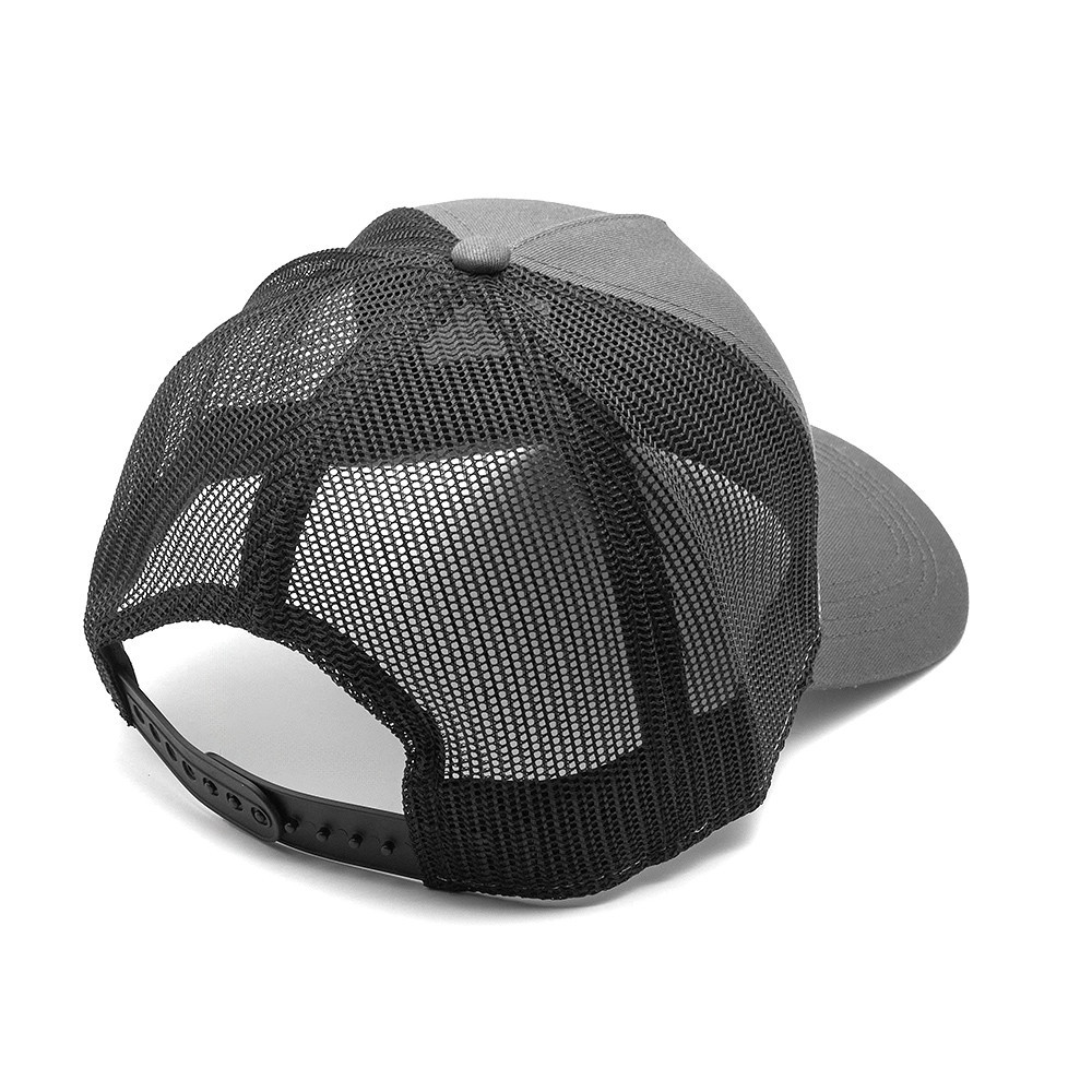 Eemann Tech Snapback Cap – Dark Grey