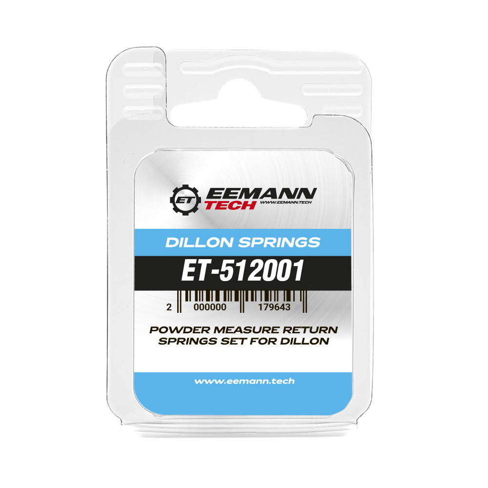 Eemann Tech Powder Measure Return Springs Set for Dillon