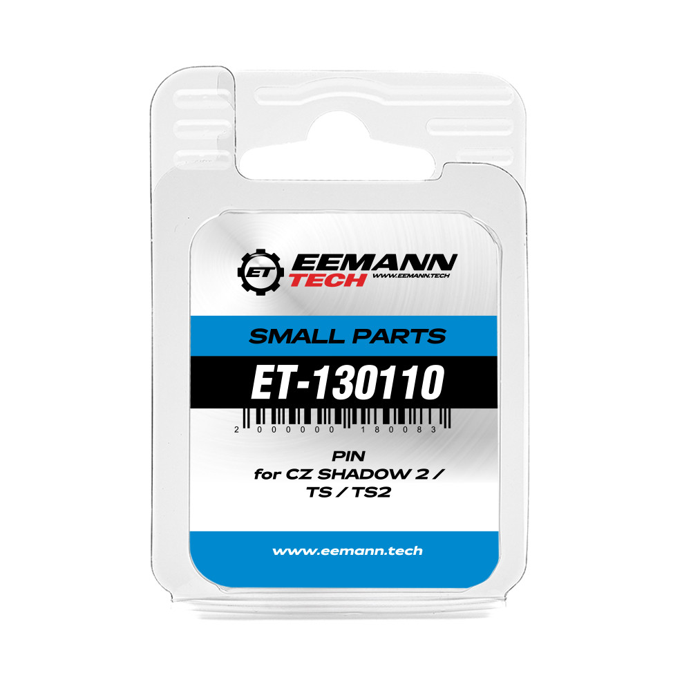 Eemann Tech Pin for CZ Shadow 2 / TS / TS2