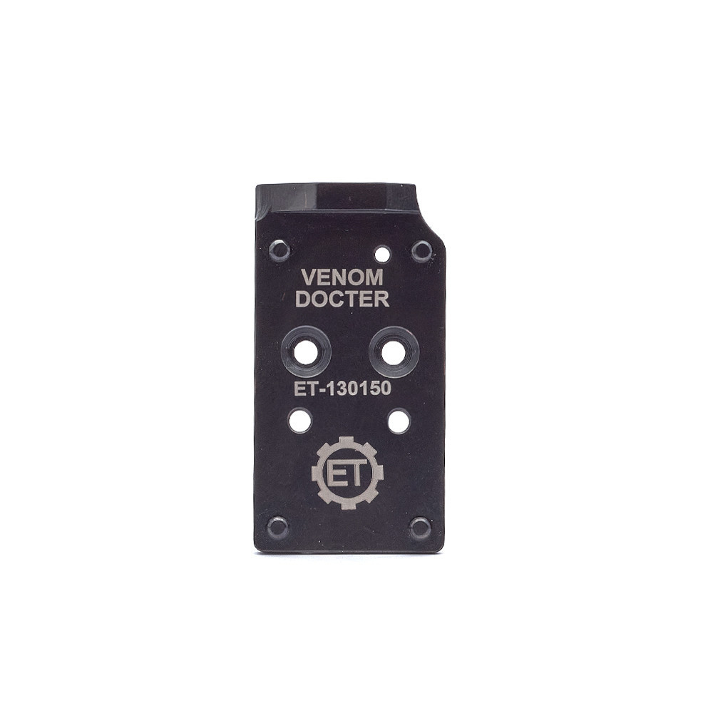 Eemann Tech CZ SHADOW 2 OR Plate Mount for Vortex Venom