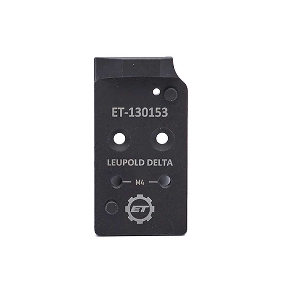 Eemann Tech CZ SHADOW 2 OR Plate Mount for Leupold Delta