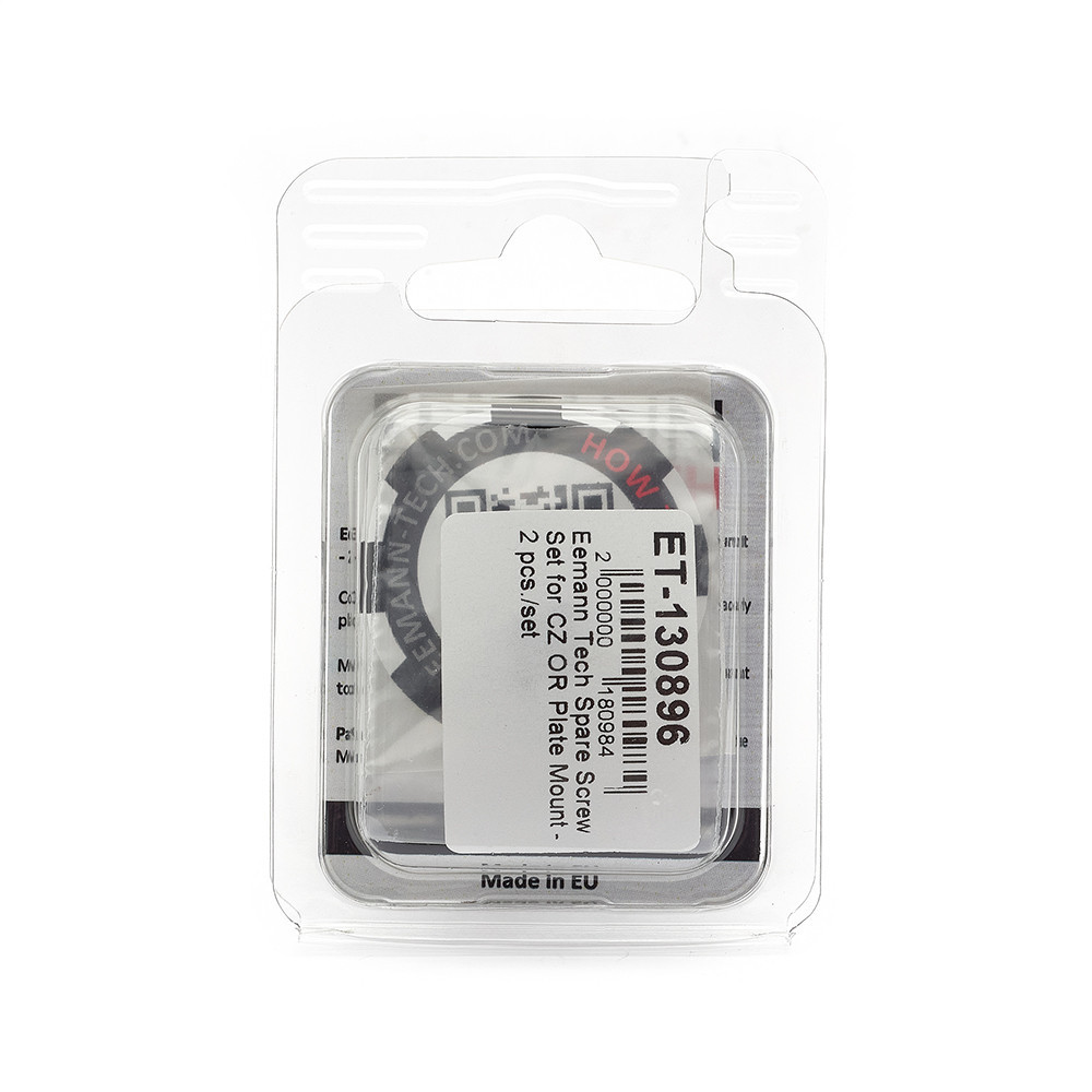 Eemann Tech Spare Screw for CZ OR Plate Mount – 2 pcs./set