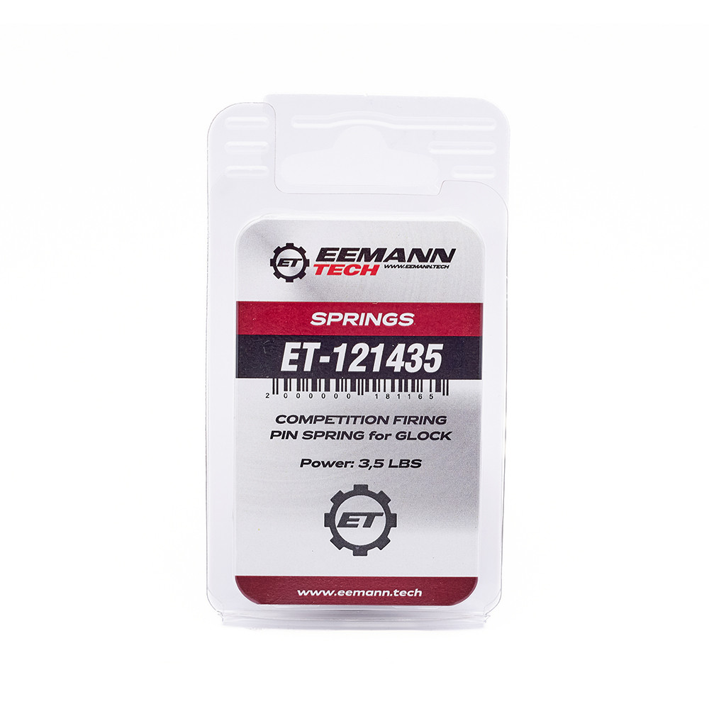 Eemann Tech Competition Firing Pin Spring 3.5 lbs for GLOCK