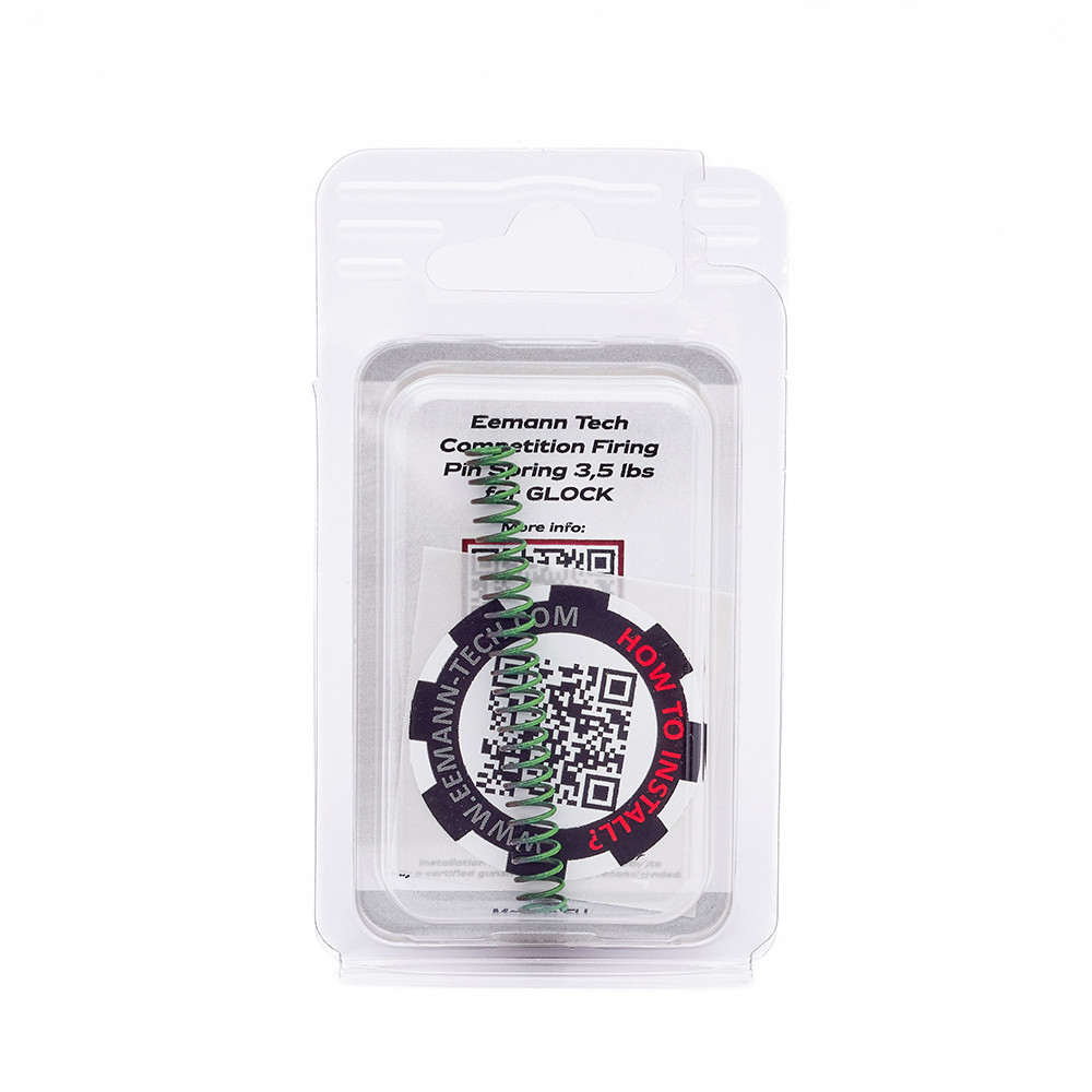 Eemann Tech Competition Firing Pin Spring 3.5 lbs for GLOCK