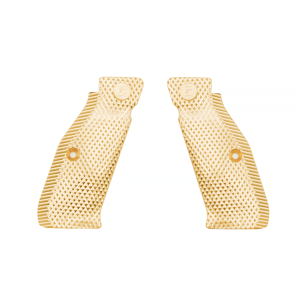 ✩マントルピース Ultimate Brass Long Grips for CZ | Eemann.Tech