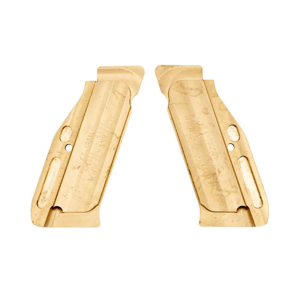 Eemann Tech Ultimate Brass Long Grips for CZ