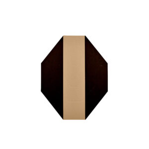 Cardboard Ipsc Vertical Painted Target 50 Pcs./Pack