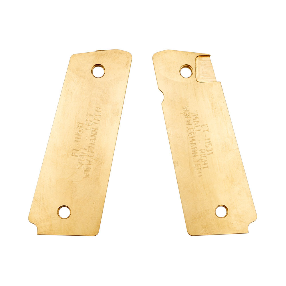 Eemann Tech Ultimate Brass Long Grips for 1911