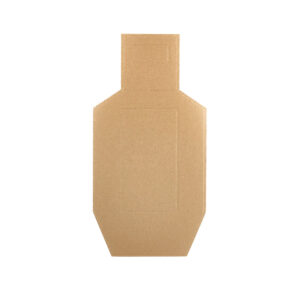 Eemann Tech Cardboard Redacted D Zone Metric Target - 100 pcs./Pack 12 Eemann Tech Cardboard Redacted D Zone Metric Target – 100 pcs./Pack