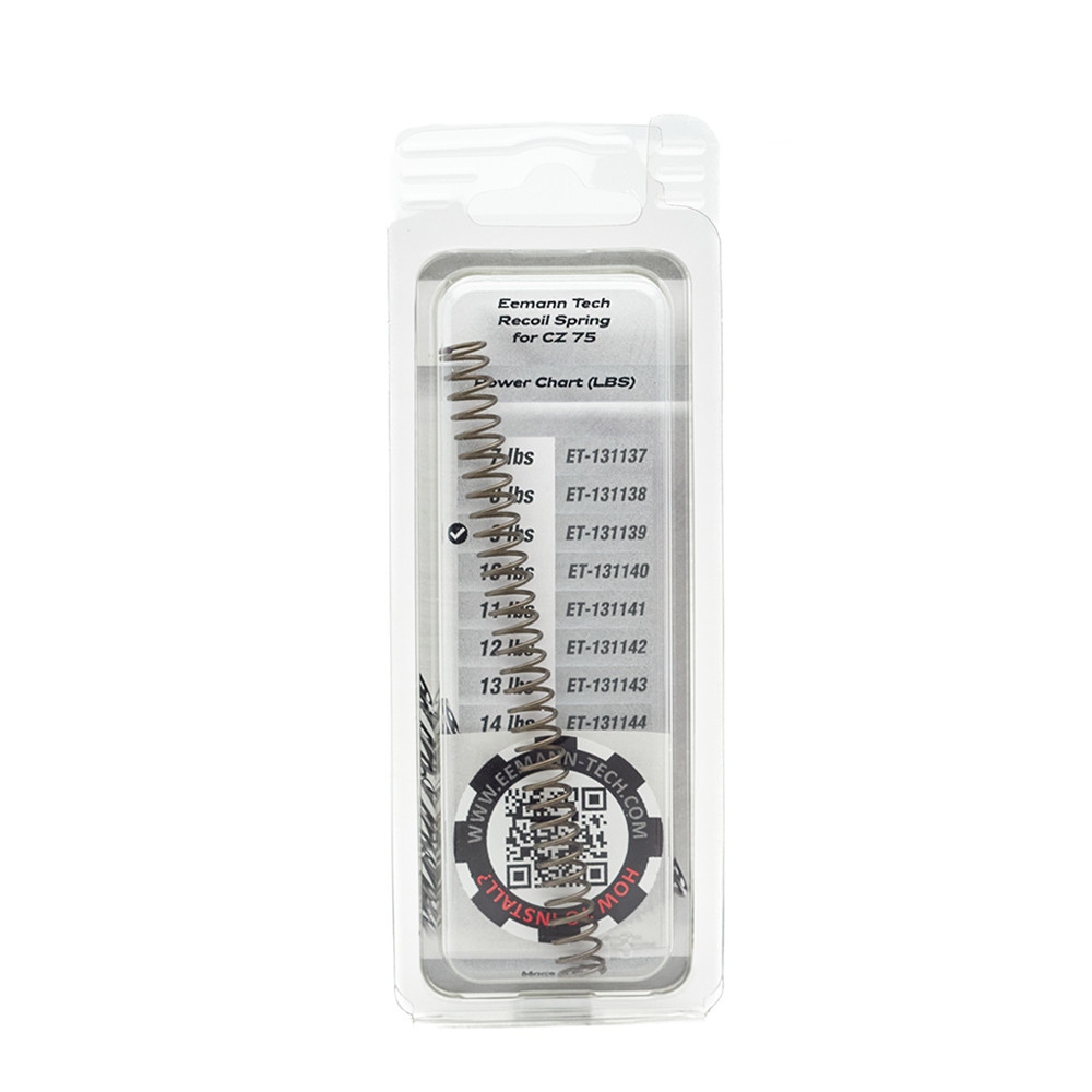 Eemann Tech Recoil Spring for CZ 75
