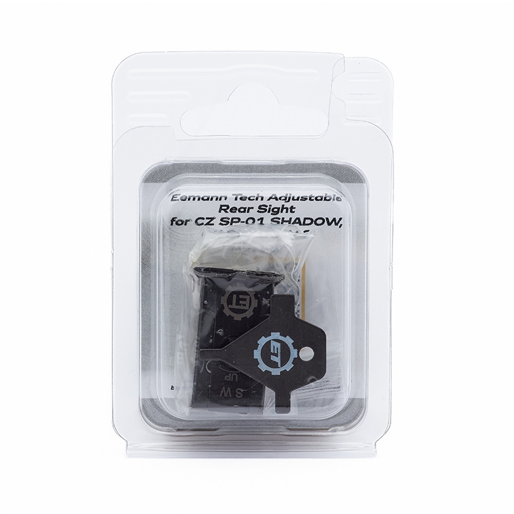 Eemann Tech Adjustable Rear Sight for CZ SP-01 SHADOW, CZ SHADOW 2